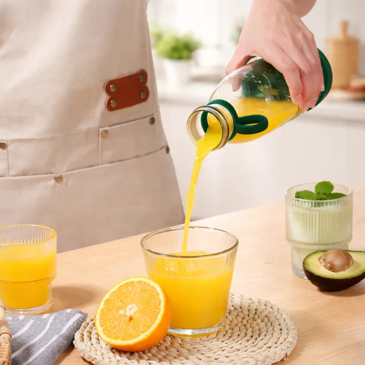 Portable Blender USB Rechargeable High-Speed Stainless Steel Blades