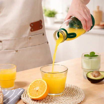 Portable Blender USB Rechargeable High-Speed Stainless Steel Blades