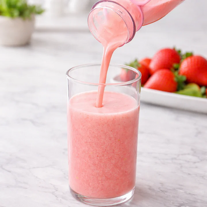 Portable Blender USB Rechargeable High-Speed Stainless Steel Blades