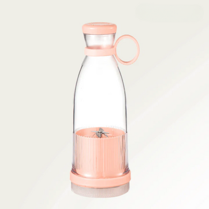 Portable Blender USB Rechargeable High-Speed Stainless Steel Blades