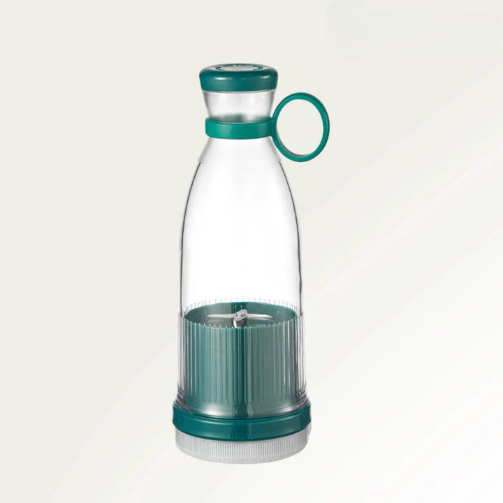 Portable Blender USB Rechargeable High-Speed Stainless Steel Blades