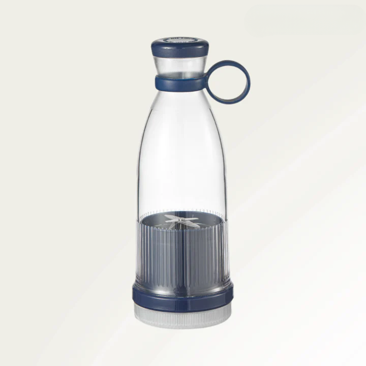 Portable Blender USB Rechargeable High-Speed Stainless Steel Blades