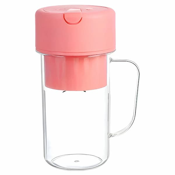 Portable Blender USB Rechargeable Stainless Steel Blades 420ml