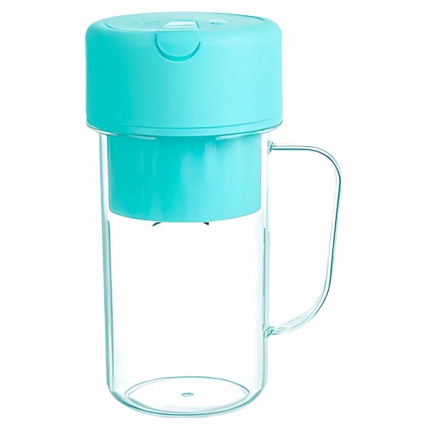 Portable Blender USB Rechargeable Stainless Steel Blades 420ml