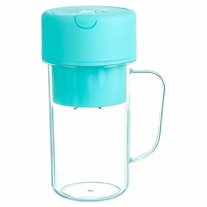 Portable Blender USB Rechargeable Stainless Steel Blades 420ml