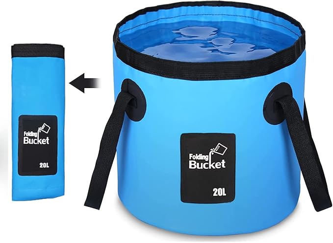 Portable Camping Shower USB Rechargeable High-Flow One-Button Control