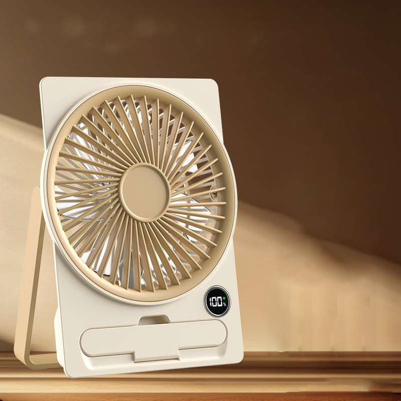 Portable Fan USB Rechargeable Whisper-Quiet