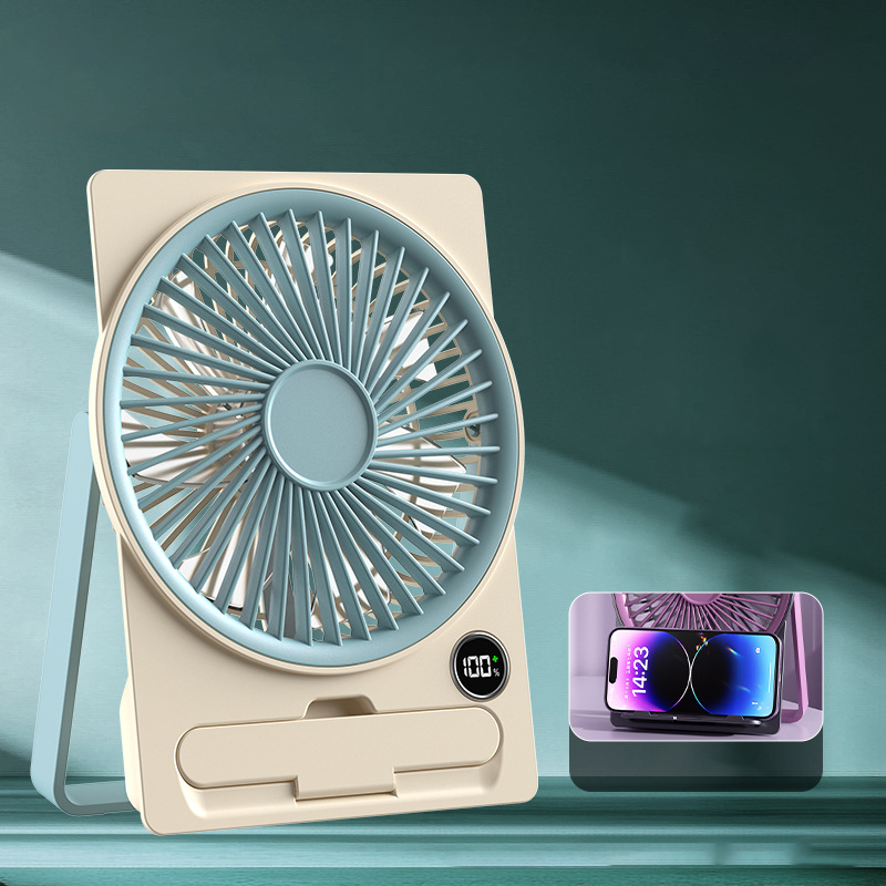 Portable Fan USB Rechargeable Whisper-Quiet