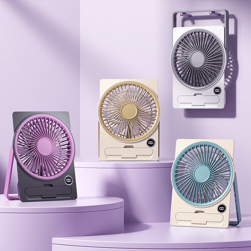Portable Fan USB Rechargeable Whisper-Quiet