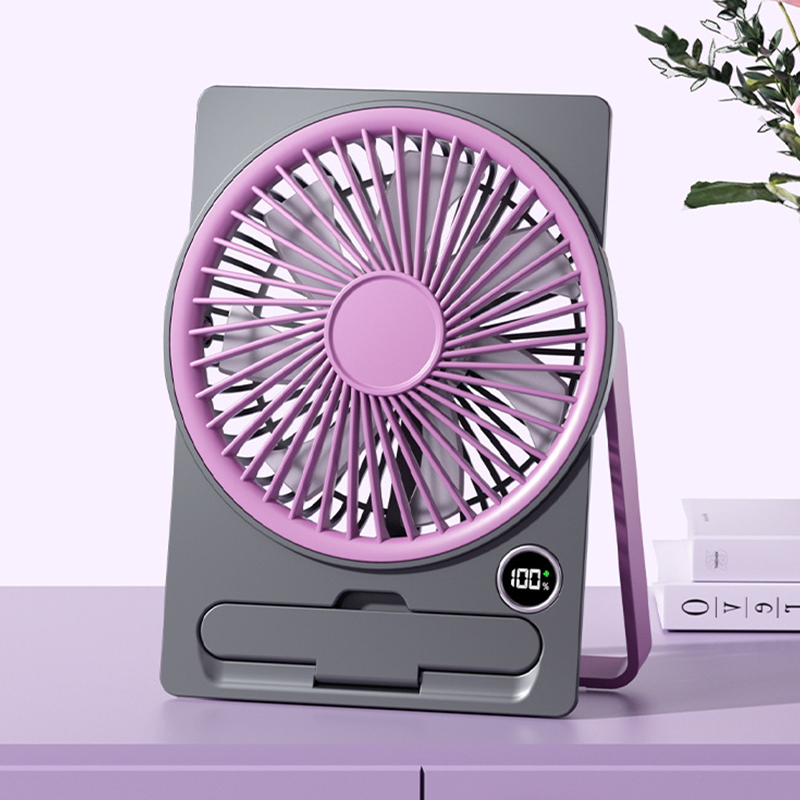 Portable Fan USB Rechargeable Whisper-Quiet