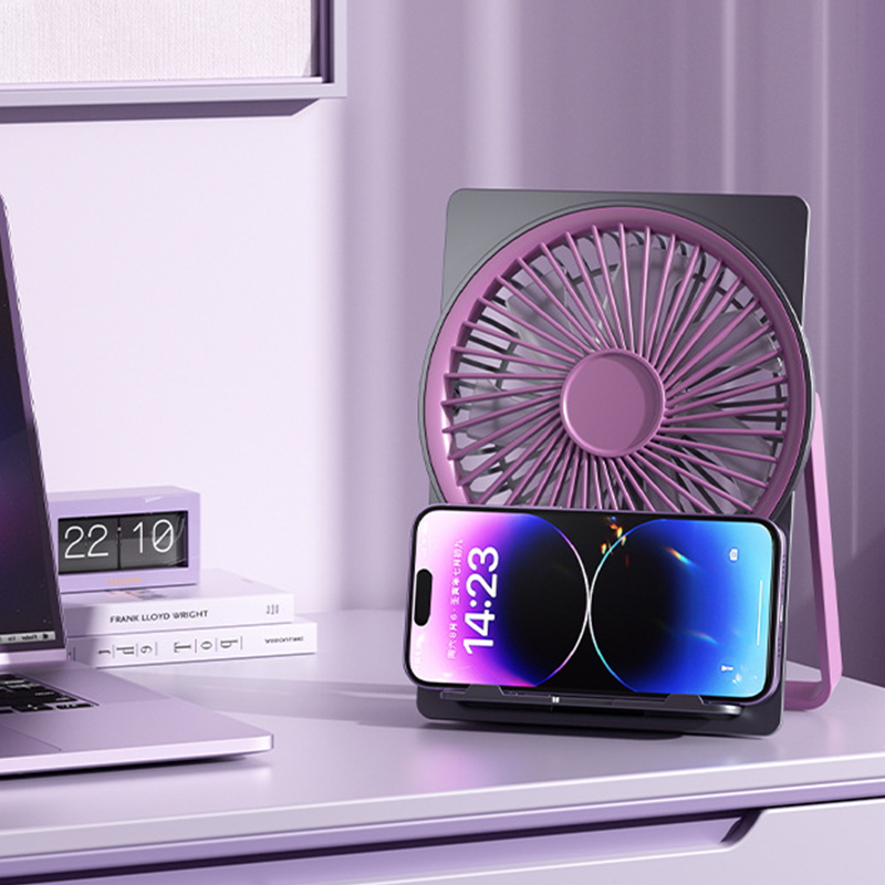 Portable Fan USB Rechargeable Whisper-Quiet