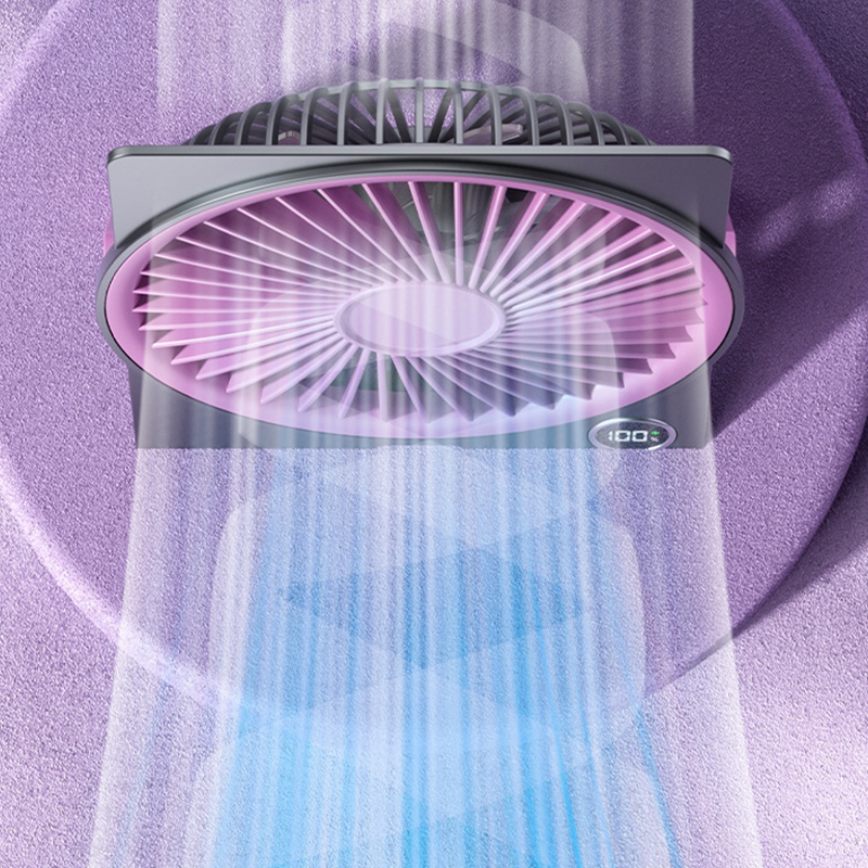Portable Fan USB Rechargeable Whisper-Quiet