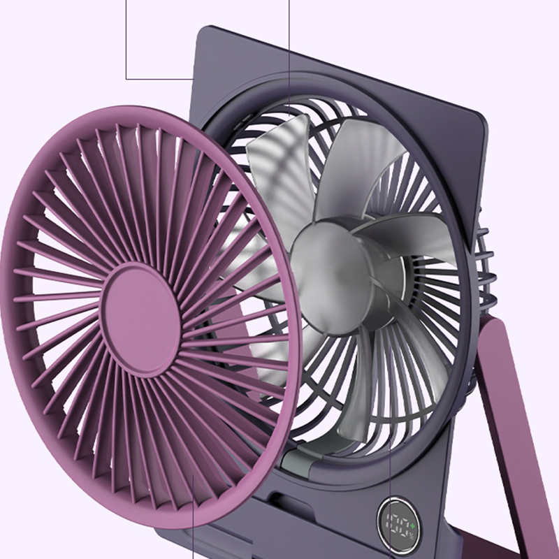 Portable Fan USB Rechargeable Whisper-Quiet