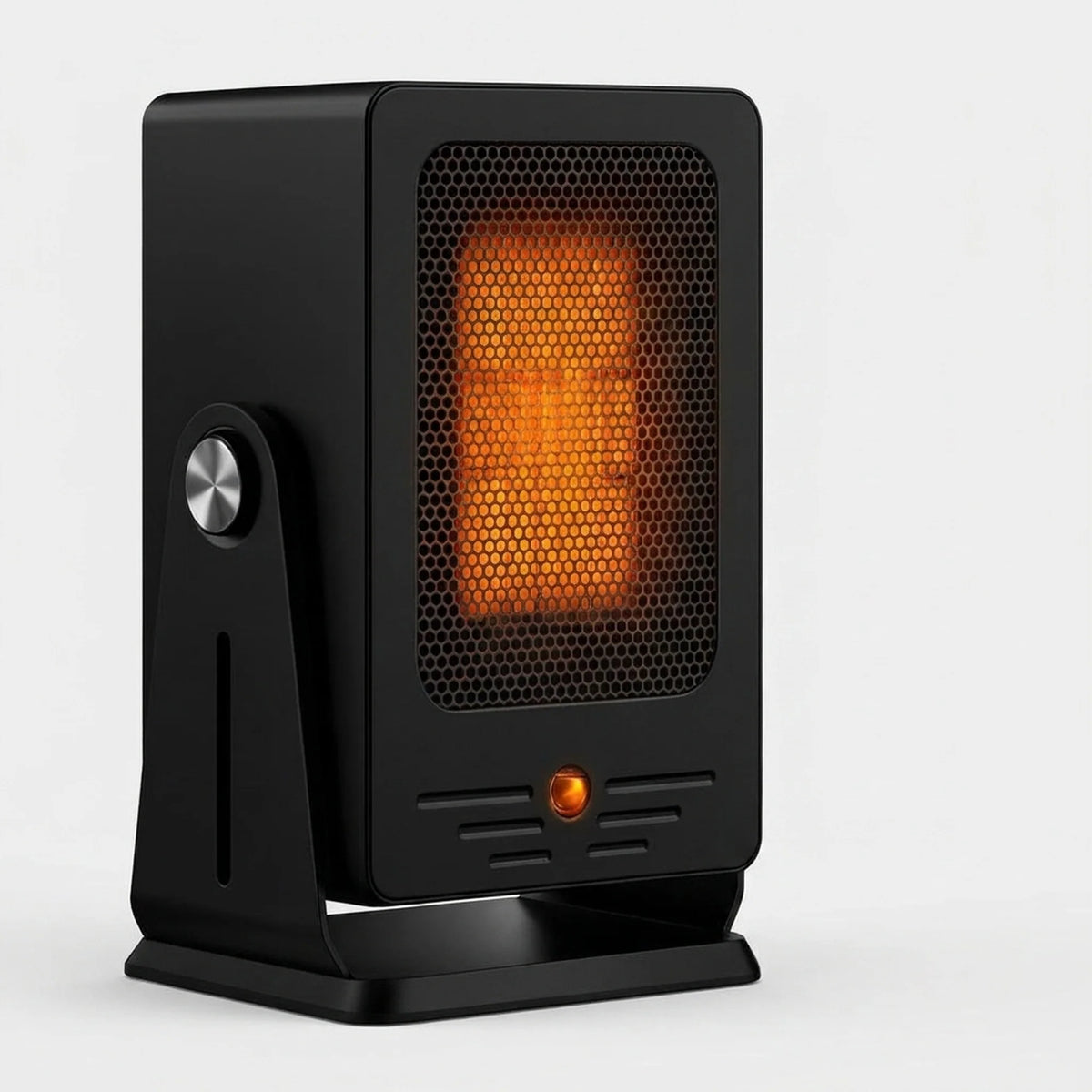 Portable Heater Convection Fan Adjustable Thermostat & Overheat Protection