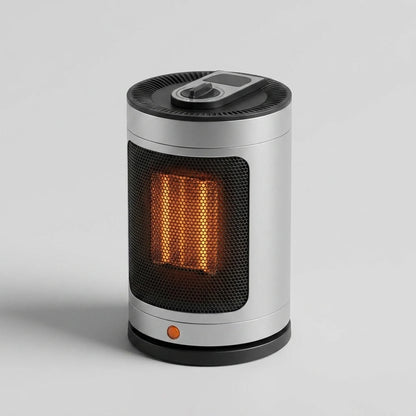 Portable Heater Convection Fan Adjustable Thermostat & Overheat Protection