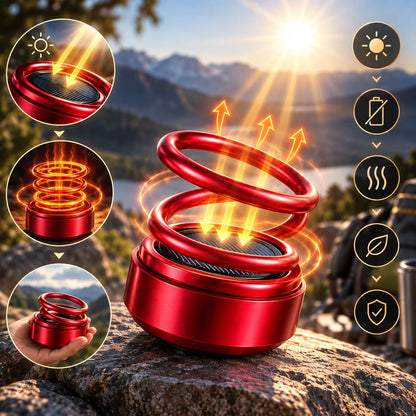 Portable Heater Flameless Compact No Electricity or Gas