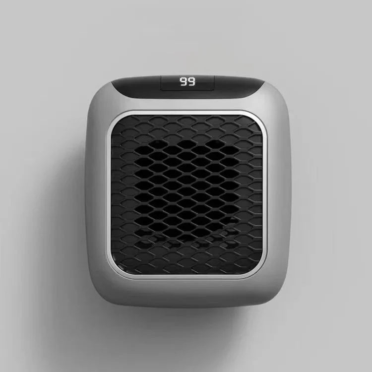 Portable Heater Rapid Heating Adjustable Thermostat & Auto Shut-Off