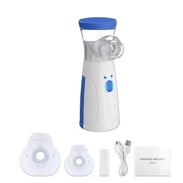 Portable Nebulizer Fine Mist USB Rechargeable Quiet Operation