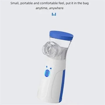 Portable Nebulizer Fine Mist USB Rechargeable Quiet Operation