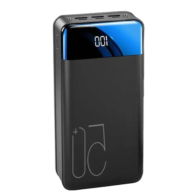 Portable Power Bank 100,000 mAh with Rapid Charging – Travel and Emergency Essential
