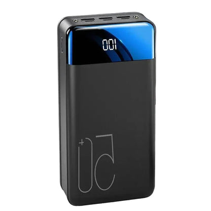 Portable Power Bank 100,000 mAh with Rapid Charging – Travel and Emergency Essential