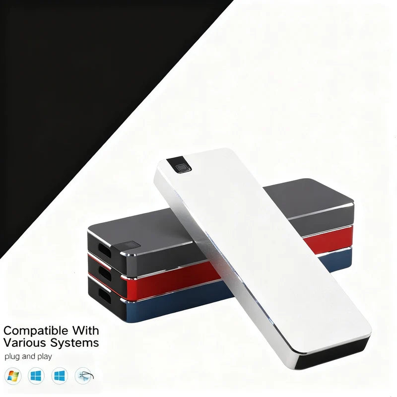 Portable SSD Ultra-Slim Metal Case