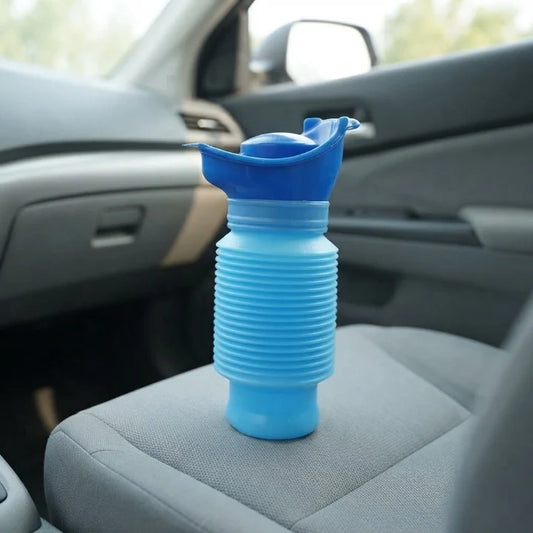 Portable Urinal Leakproof & Foldable BPA-Free 25.4 Fl Oz