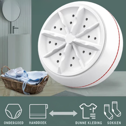 Portable Washing Machine Ultrasonic USB Powered 1 Kg Capacity