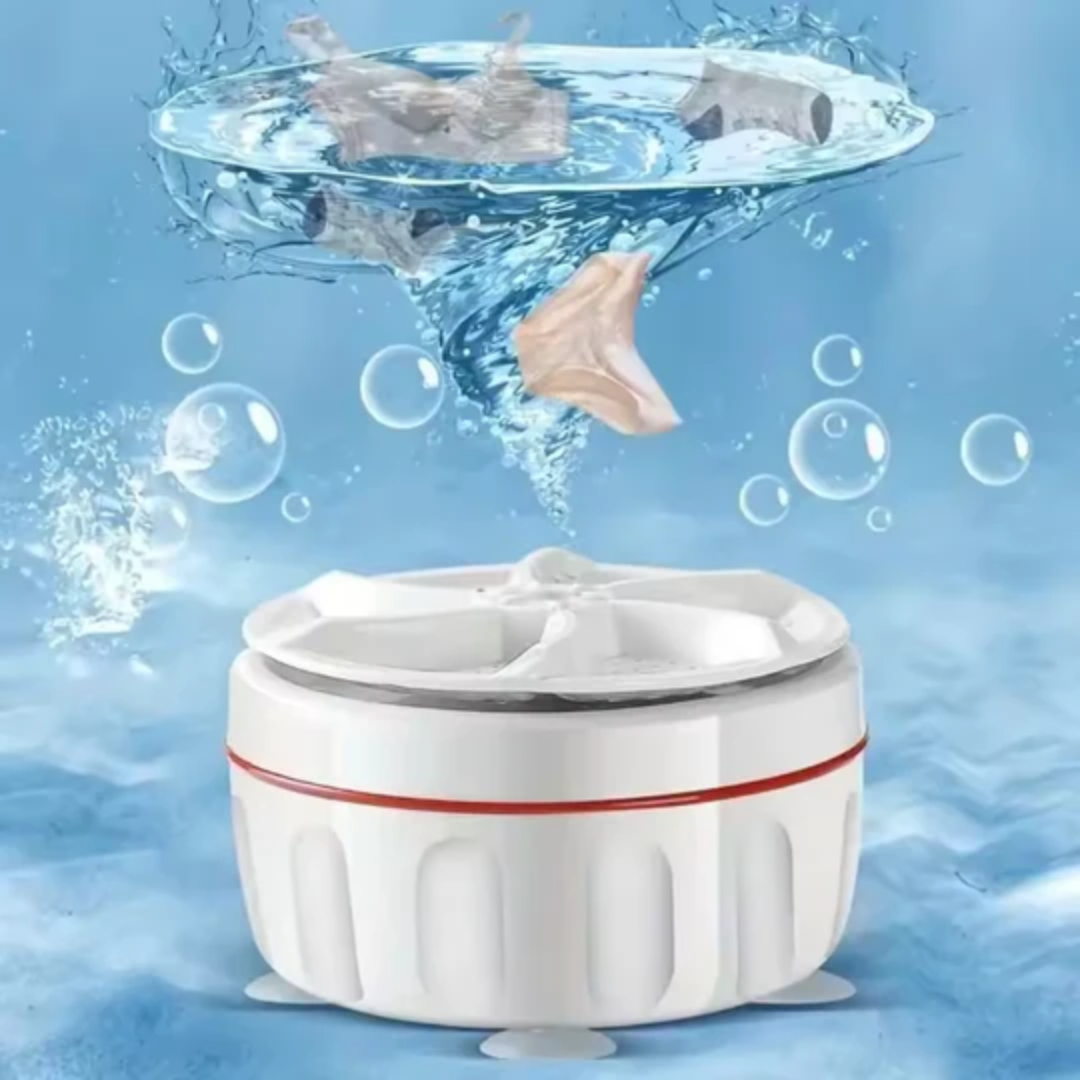 Portable Washing Machine Ultrasonic USB Powered 1 Kg Capacity