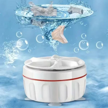 Portable Washing Machine Ultrasonic USB Powered 1 Kg Capacity
