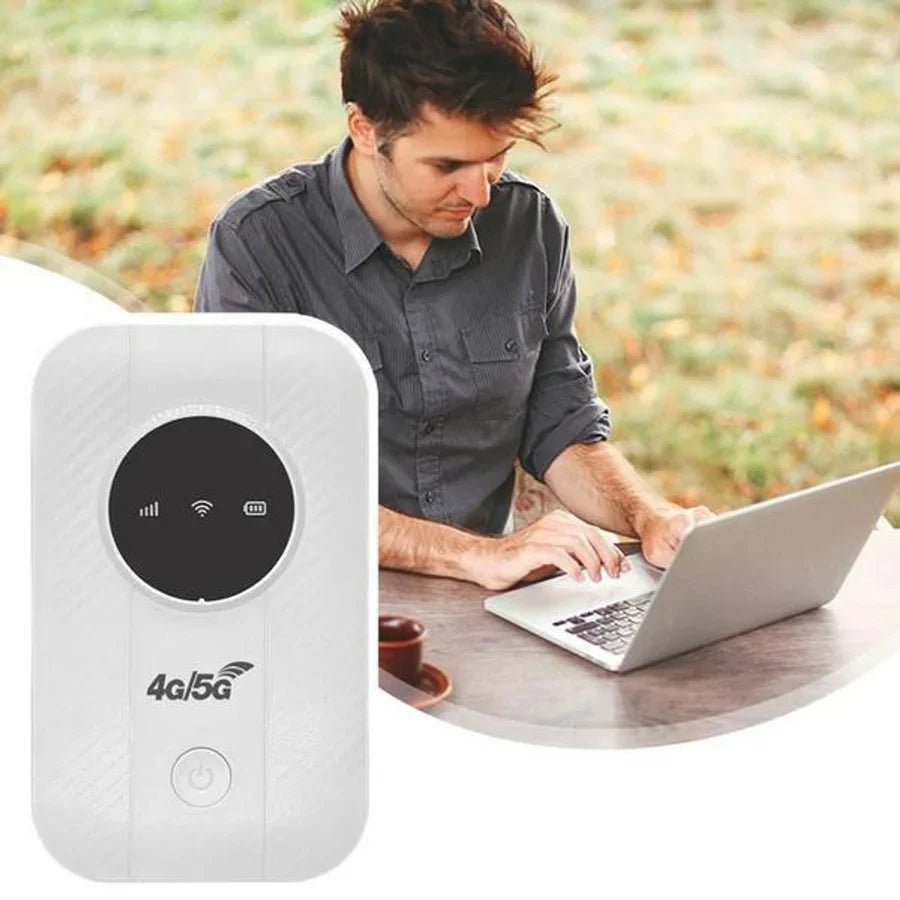 Portable Wi-Fi Router 5G Support Compact Travel Design