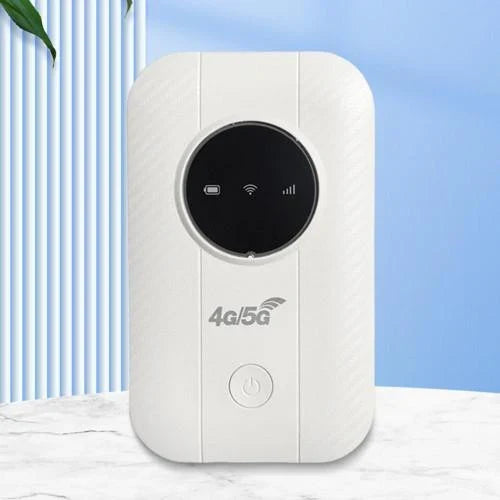 Portable Wi-Fi Router 5G Support Compact Travel Design