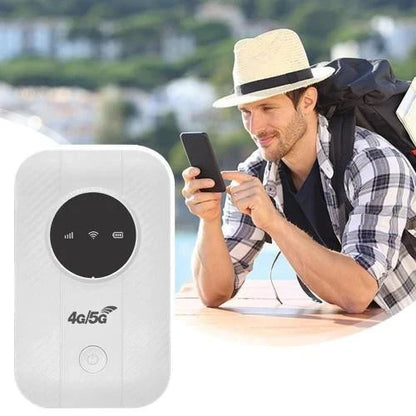 Portable Wi-Fi Router 5G Support Compact Travel Design