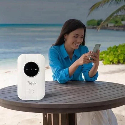 Portable Wi-Fi Router 5G Support Compact Travel Design