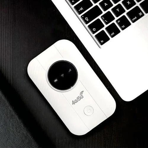 Portable Wi-Fi Router 5G Support Compact Travel Design