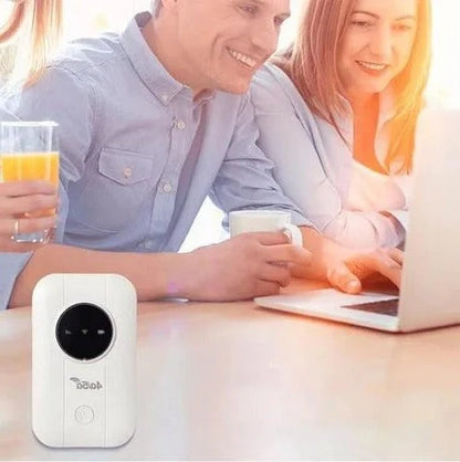 Portable Wi-Fi Router 5G Support Compact Travel Design