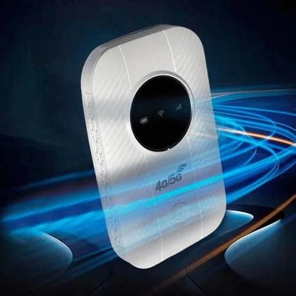 Portable Wi-Fi Router 5G Support Compact Travel Design