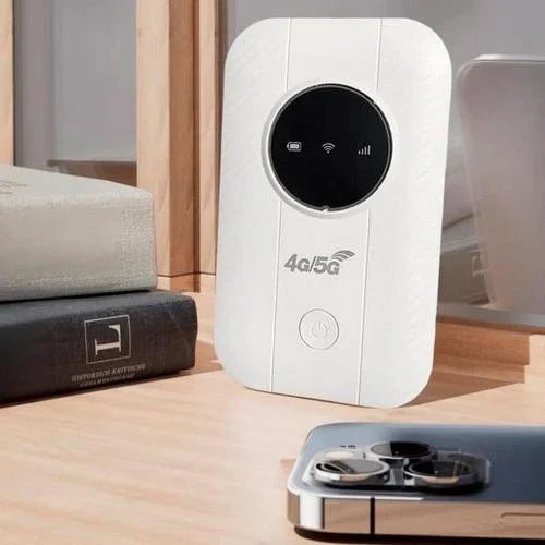 Portable Wi-Fi Router 5G Support Compact Travel Design