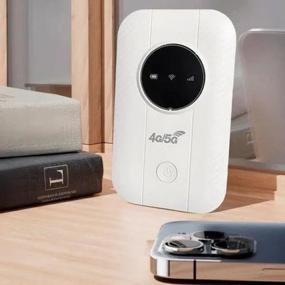 Portable Wi-Fi Router 5G Support Compact Travel Design