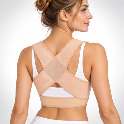 Posture Brace X-Back Adjustable Discreet Fit