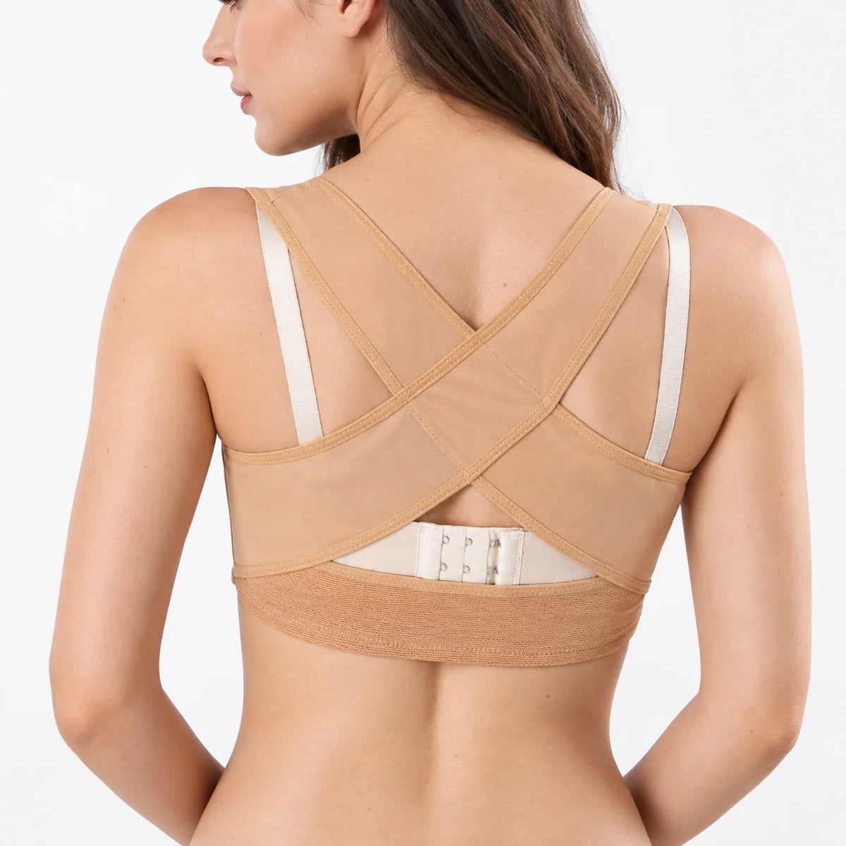 Posture Brace X-Back Adjustable Discreet Fit
