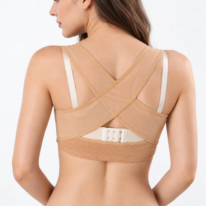 Posture Brace X-Back Adjustable Discreet Fit