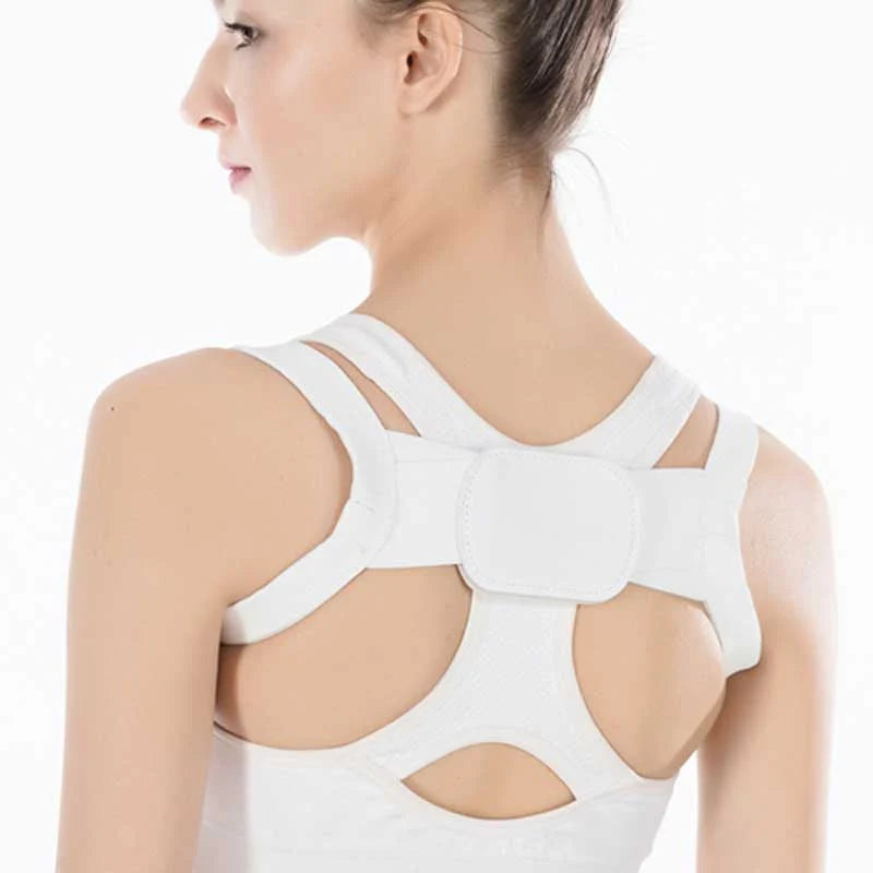 Posture Corrector Adjustable Breathable Back Support