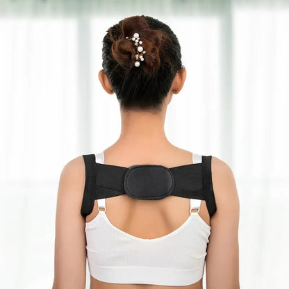 Posture Corrector Adjustable Breathable Back Support