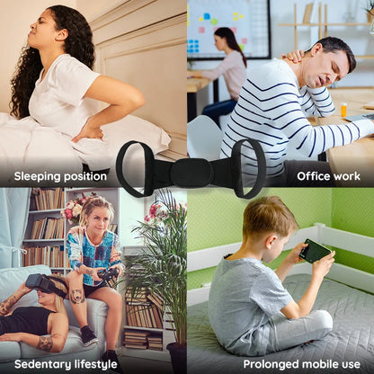 Posture Corrector Adjustable Breathable Back Support