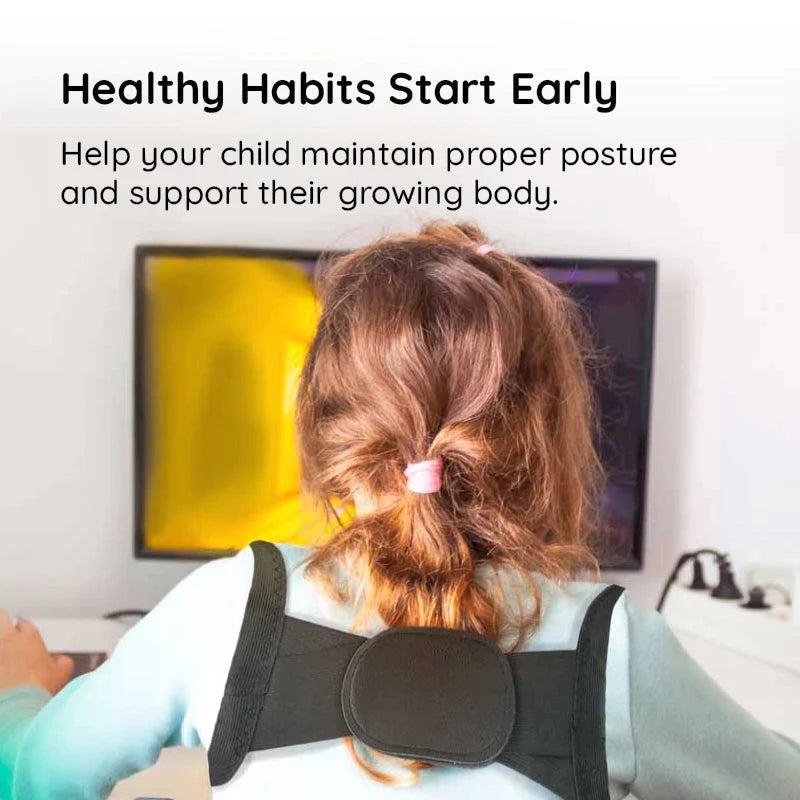 Posture Corrector Adjustable Breathable Back Support