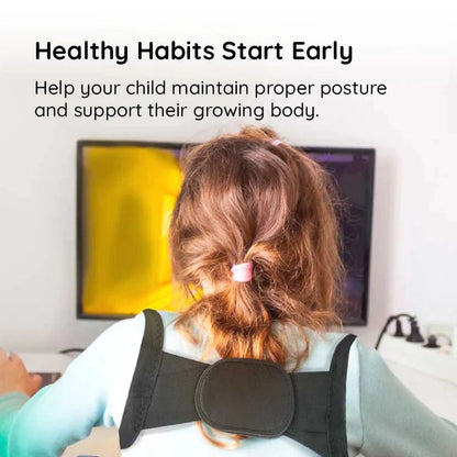 Posture Corrector Adjustable Breathable Back Support