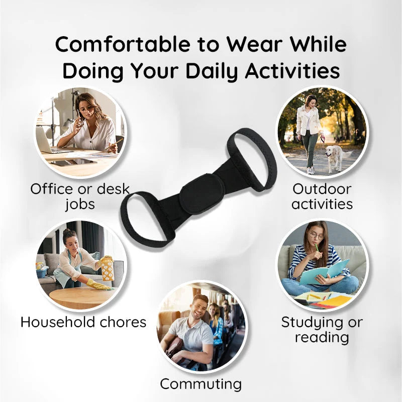 Posture Corrector Adjustable Breathable Back Support