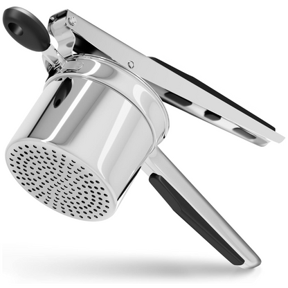 Potato Ricer Stainless Steel Fine Plate 15 Oz Capacity