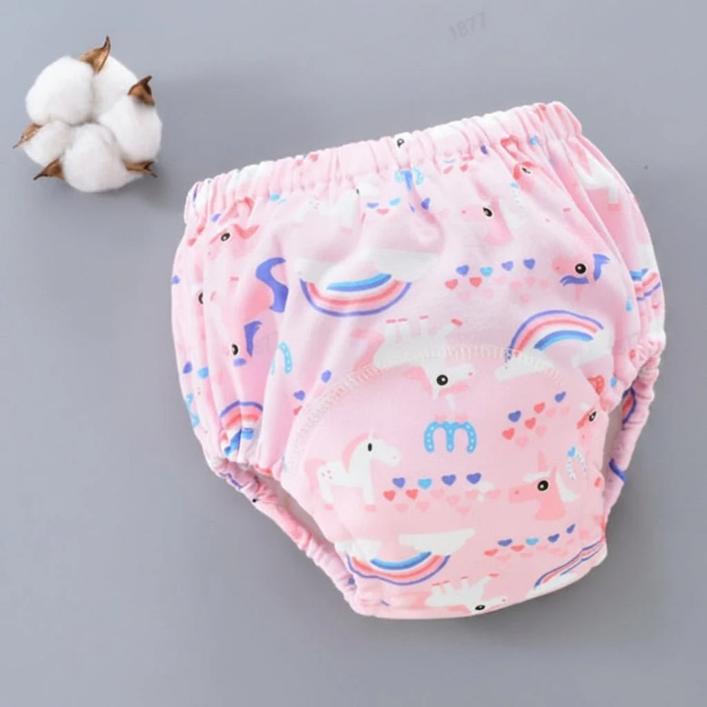 Potty Training Pants Cotton Leak-Proof Machine-Washable